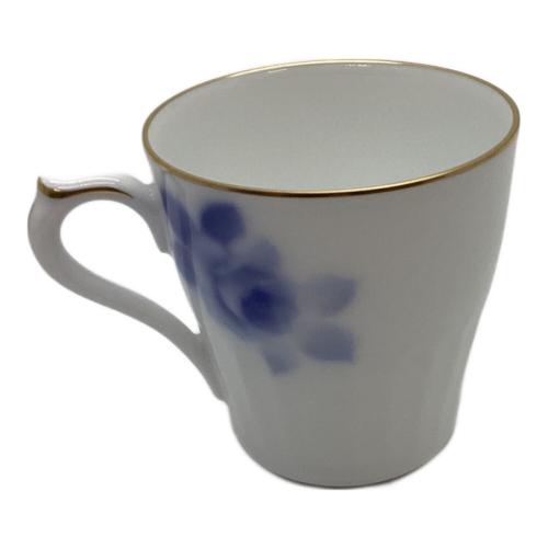 大倉陶園 (オオクラトウエン) マグカップ ▲ ブルーローズ(8211)