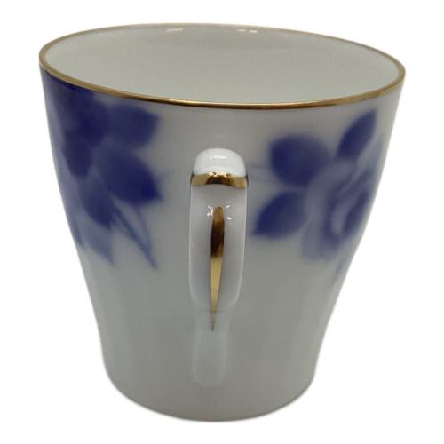 大倉陶園 (オオクラトウエン) マグカップ ▲ ブルーローズ(8211)