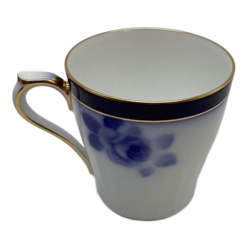 大倉陶園 (オオクラトウエン) マグカップ 100周年記念▲ ブルーローズ(8211)