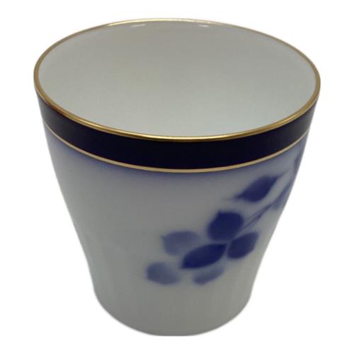 大倉陶園 (オオクラトウエン) マグカップ 100周年記念▲ ブルーローズ(8211)