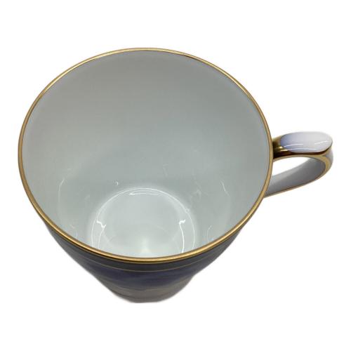 大倉陶園 (オオクラトウエン) マグカップ 100周年記念▲ ブルーローズ(8211)