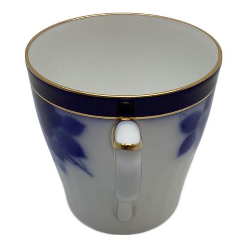 大倉陶園 (オオクラトウエン) マグカップ 100周年記念▲ ブルーローズ(8211)