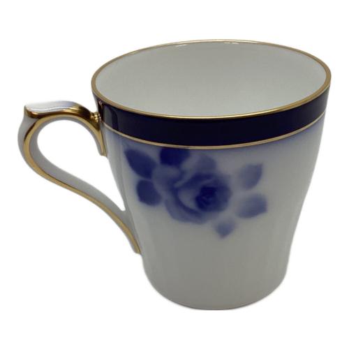 大倉陶園 (オオクラトウエン) マグカップ 100周年記念▲ ブルーローズ(8211)