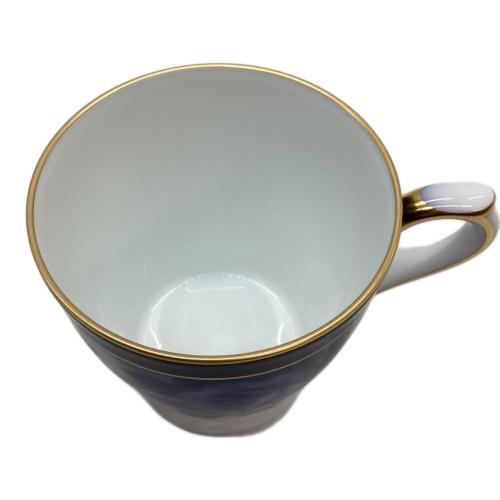 大倉陶園 (オオクラトウエン) マグカップ 100周年記念▲ ブルーローズ(8211)