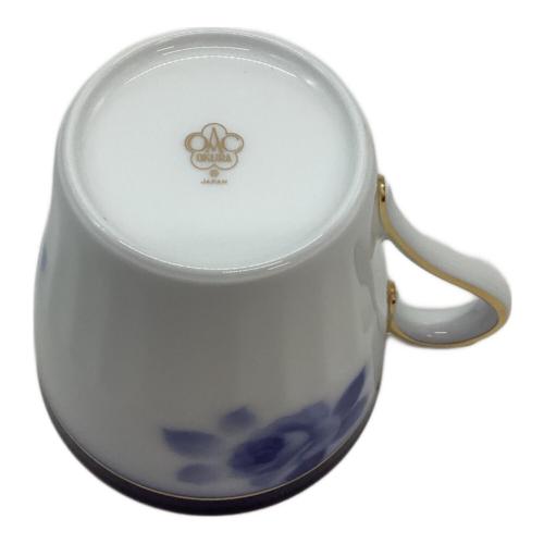 大倉陶園 (オオクラトウエン) マグカップ 100周年記念▲ ブルーローズ(8211)