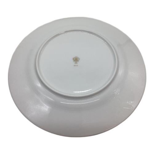 大倉陶園 (オオクラトウエン) 23㎝フィッシュ皿 ▲ ブルーローズ(8011)