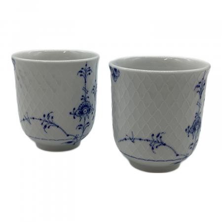 ロイヤルコペンハーゲン  パルメッテフリーカップ ROYAL COPENHAGEN (ロイヤル・コペンハーゲン) フリーカップ △ ブルー
