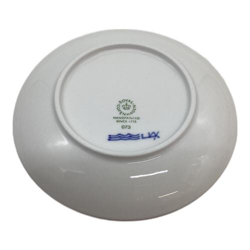 ROYAL COPENHAGEN (ロイヤル・コペンハーゲン) ノンハンドルカップ&ソーサー ▲ ブルーパルメッテ