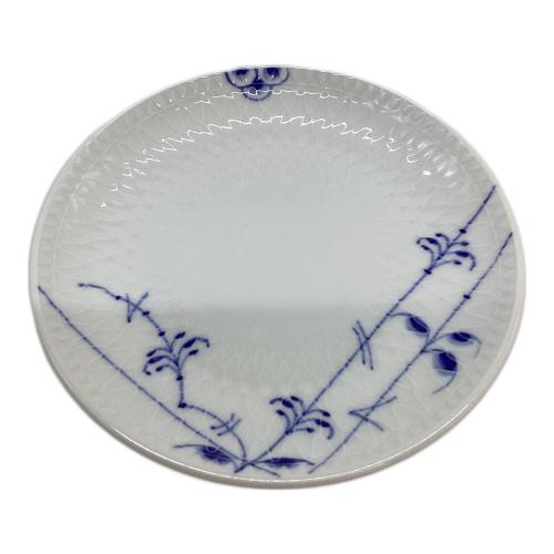 ROYAL COPENHAGEN (ロイヤル・コペンハーゲン) ノンハンドルカップ&ソーサー ▲ ブルーパルメッテ