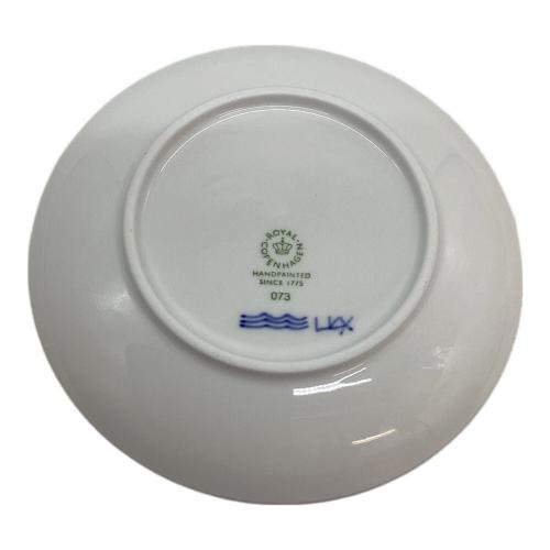 ROYAL COPENHAGEN (ロイヤル・コペンハーゲン) ノンハンドルカップ&ソーサー ▲ ブルーパルメッテ