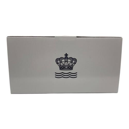 ROYAL COPENHAGEN (ロイヤル・コペンハーゲン) ノンハンドルカップ&ソーサー ブルーパルメッテ