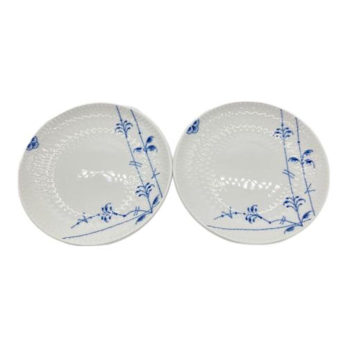 ROYAL COPENHAGEN (ロイヤル・コペンハーゲン) ノンハンドルカップ&ソーサー ブルーパルメッテ