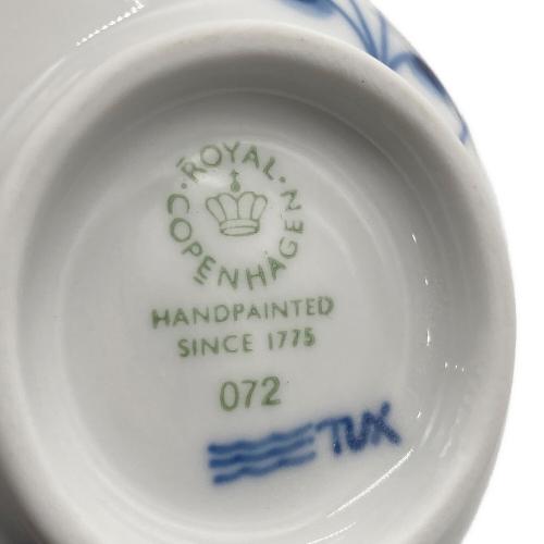 ROYAL COPENHAGEN (ロイヤル・コペンハーゲン) ノンハンドルカップ&ソーサー ブルーパルメッテ