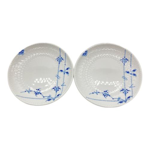 ROYAL COPENHAGEN (ロイヤル・コペンハーゲン) ノンハンドルカップ&ソーサー ブルーパルメッテ