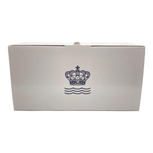 ROYAL COPENHAGEN (ロイヤル・コペンハーゲン) ノンハンドルカップ&ソーサー ブルーパルメッテ