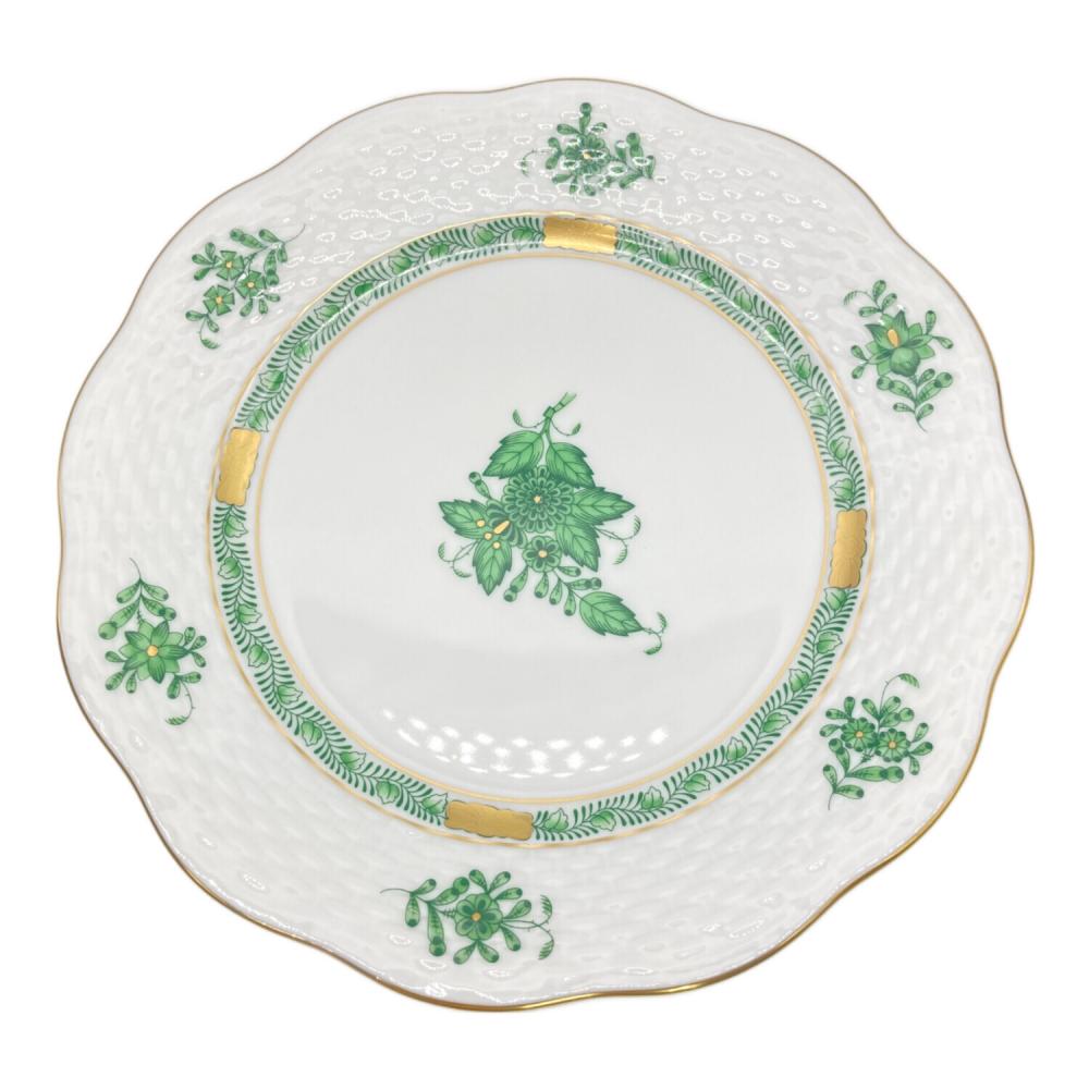 Herend (ヘレンド) プレート アポニーグリーン｜トレファクONLINE