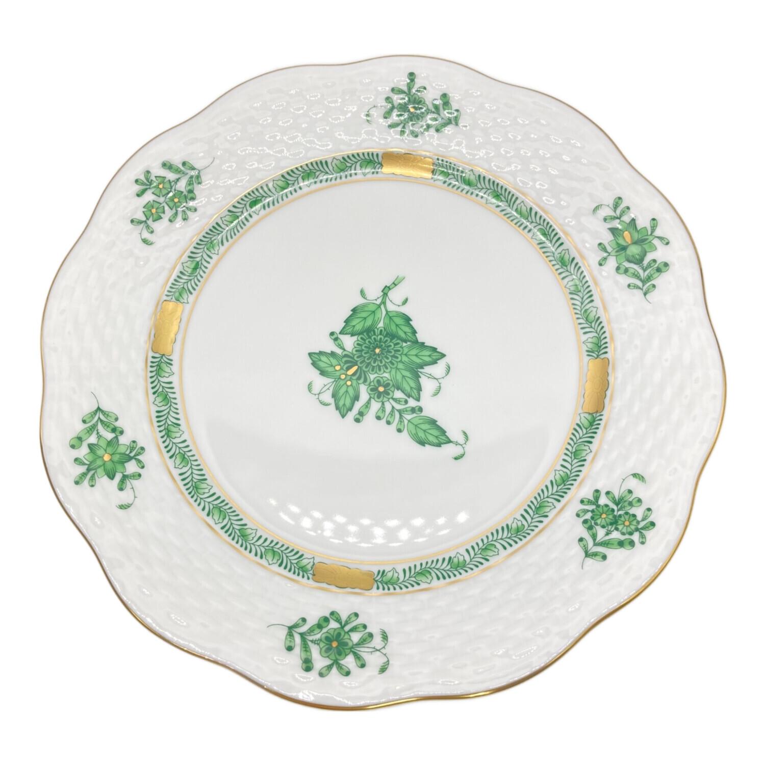 Herend (ヘレンド) プレート アポニーグリーン｜トレファクONLINE