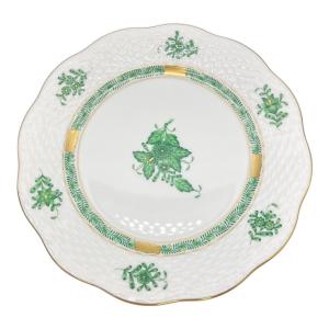 Herend (ヘレンド) プレート アポニーグリーン