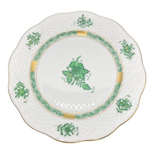 Herend (ヘレンド) プレート アポニーグリーン