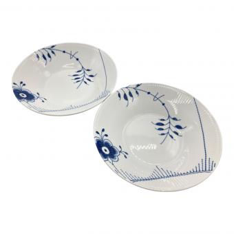 ROYAL COPENHAGEN (ロイヤル・コペンハーゲン) ボウルセット ブルーフルーテッド・メガ