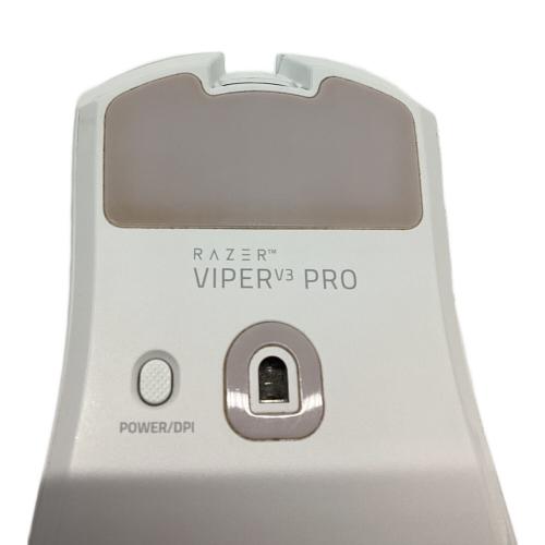 Razer (レイザー) ゲーミングマウス 使用感有 / ホワイト VIPER V3