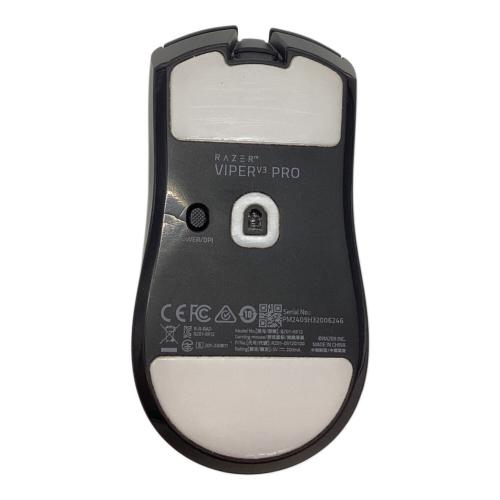 Razer (レイザー) ゲーミングマウス ブラック VIPER V3 PRO