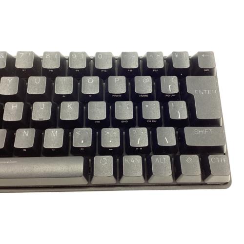 steelseries (スティールシリーズ) ゲーミングキーボード APEX PRO MINI