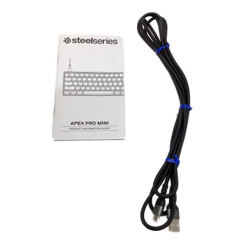 steelseries (スティールシリーズ) ゲーミングキーボード APEX PRO MINI