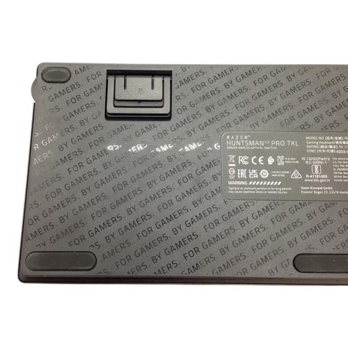 Razer (レイザー) ゲーミングキーボード HUNTSMAN V3 PRO TENKEYLESS