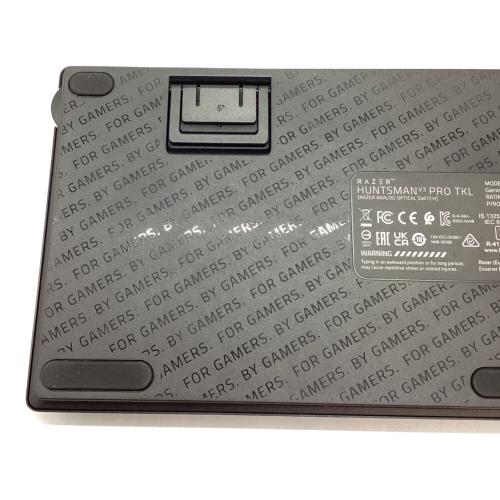 Razer (レイザー) ゲーミングキーボード HUNTSMAN V3 PRO TENKEYLESS