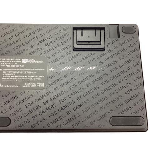 Razer (レイザー) ゲーミングキーボード HUNTSMAN V3 PRO TENKEYLESS