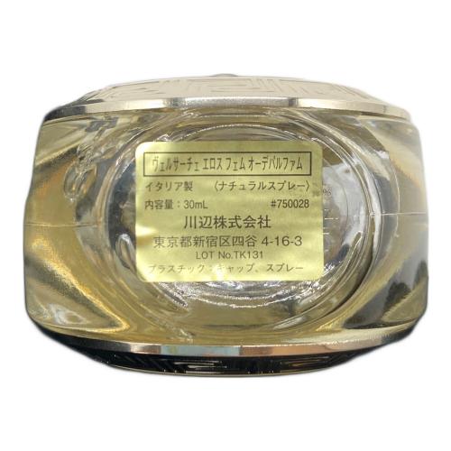 VERSACE (ヴェルサーチェ) オードパルファム 30ml 残量80%-99% エロスフェム