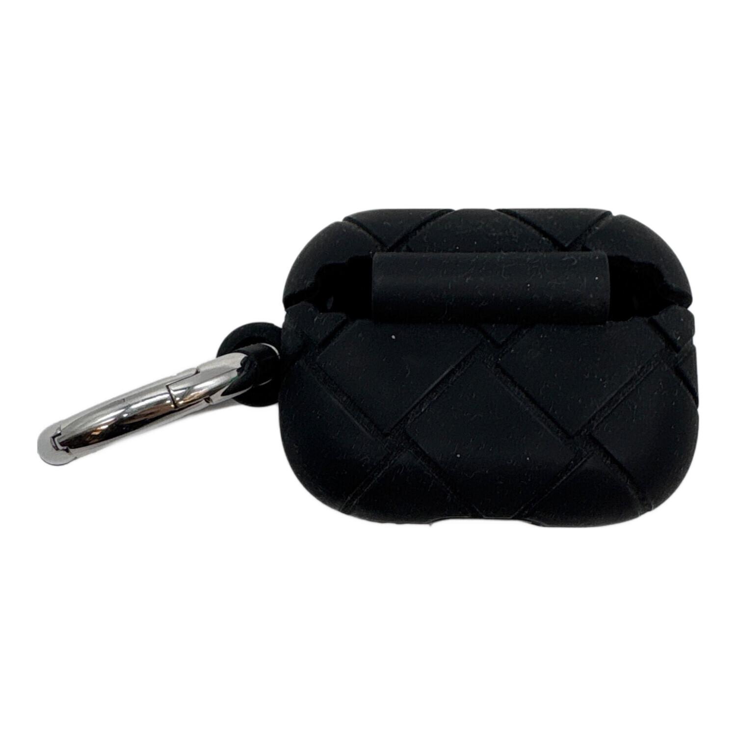 BOTTEGA VENETA (ボッテガベネタ) AirPods Proケース ブラック