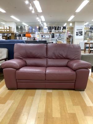 S'CCOMODI 2人掛けソファー ボルドー