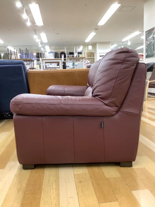 S'CCOMODI 2人掛けソファー ボルドー