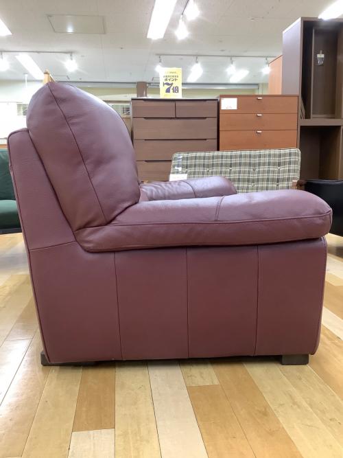 S'CCOMODI 2人掛けソファー ボルドー