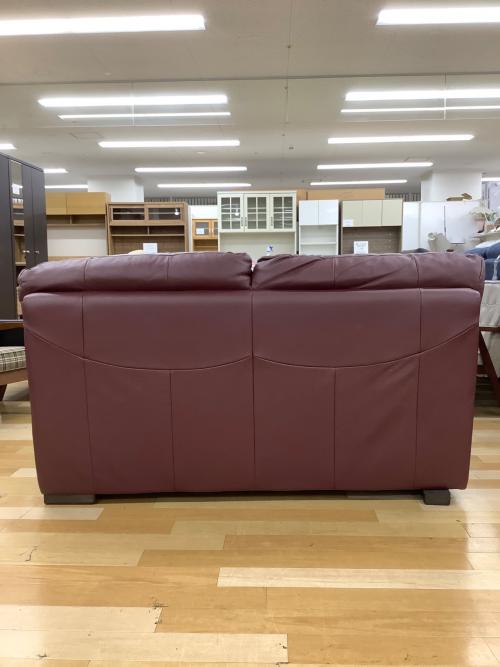 S'CCOMODI 2人掛けソファー ボルドー