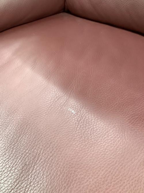 S'CCOMODI 2人掛けソファー ボルドー