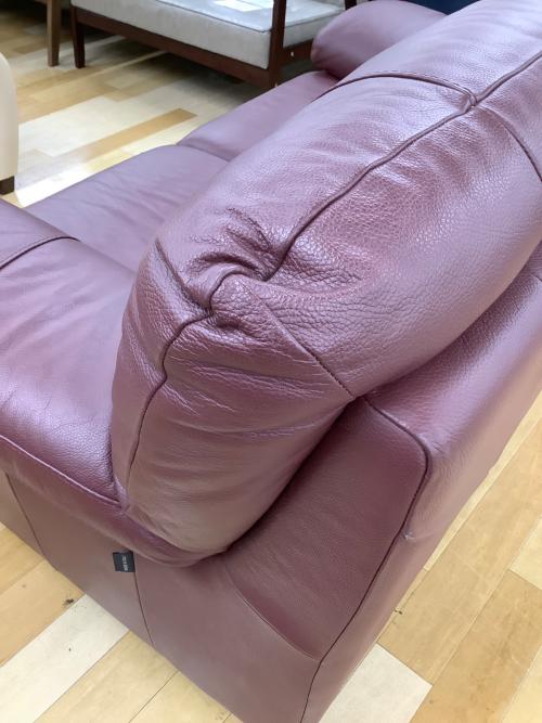 S'CCOMODI 2人掛けソファー ボルドー