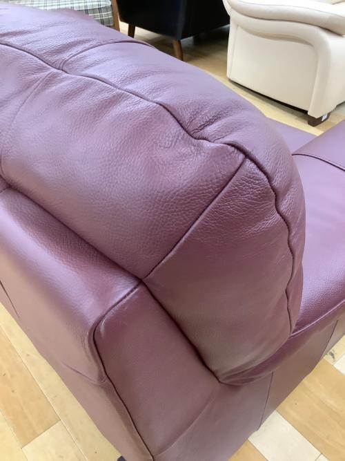 S'CCOMODI 2人掛けソファー ボルドー