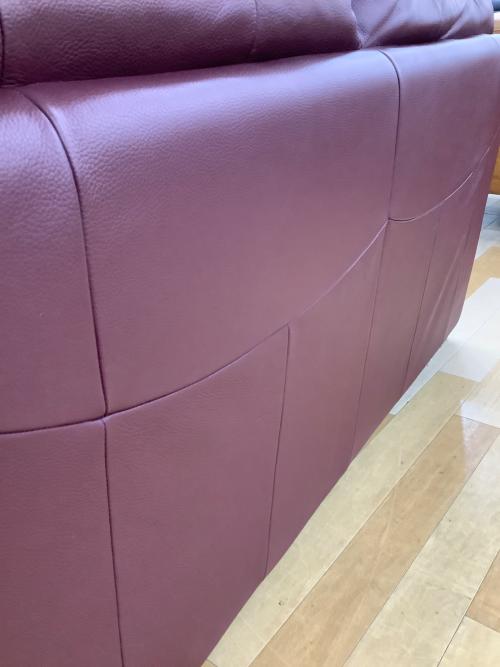 S'CCOMODI 2人掛けソファー ボルドー