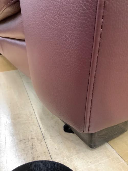 S'CCOMODI 2人掛けソファー ボルドー