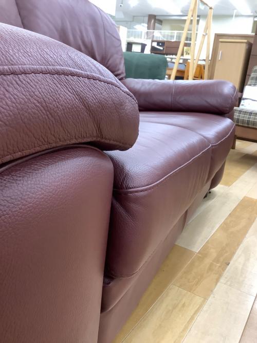 S'CCOMODI 2人掛けソファー ボルドー