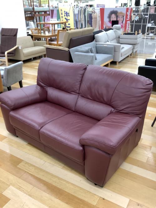 S'CCOMODI 2人掛けソファー ボルドー