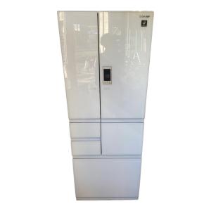 SHARP (シャープ) 6ドア冷蔵庫 SJ-AF50H-W 2021年製 502L