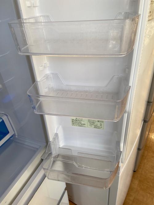 SHARP (シャープ) 6ドア冷蔵庫 SJ-AF50H-W 2021年製 502L