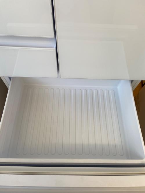 SHARP (シャープ) 6ドア冷蔵庫 SJ-AF50H-W 2021年製 502L