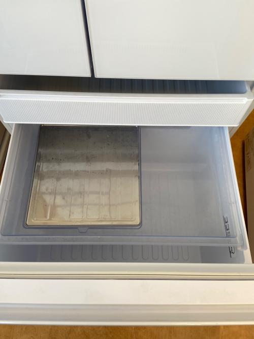 SHARP (シャープ) 6ドア冷蔵庫 SJ-AF50H-W 2021年製 502L