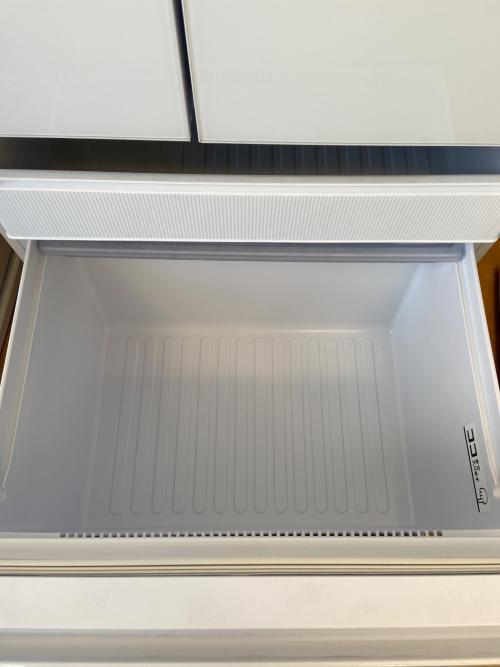 SHARP (シャープ) 6ドア冷蔵庫 SJ-AF50H-W 2021年製 502L