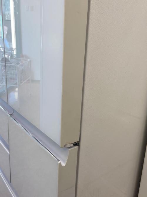 SHARP (シャープ) 6ドア冷蔵庫 SJ-AF50H-W 2021年製 502L